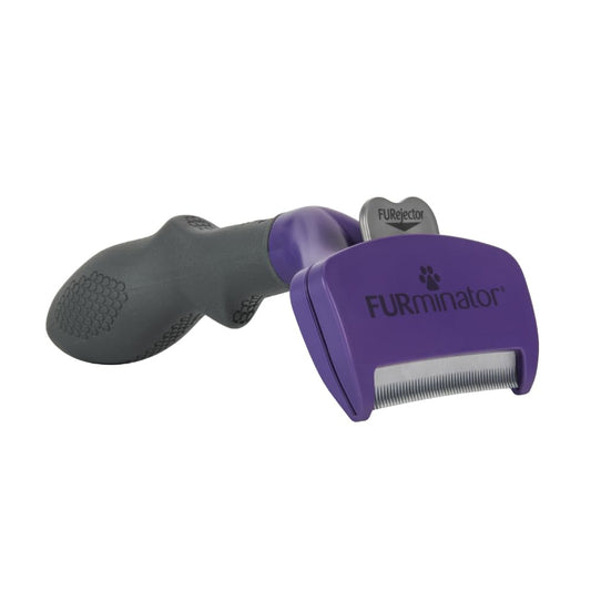 Furminator P-92916 Deslanador Pelo Corto Gato Mediano/Grande, Estándar, Verde