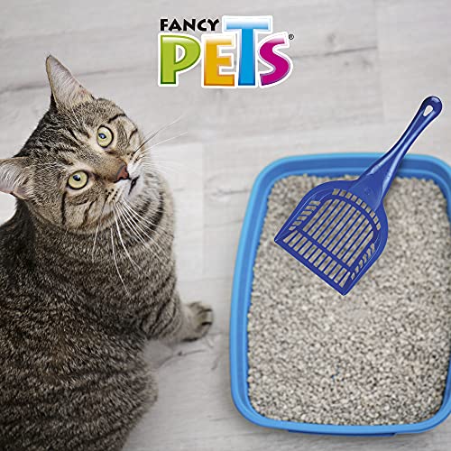 Fancy Pets Pala para Arenero para Recoger Heces de Gato, Varios Colores