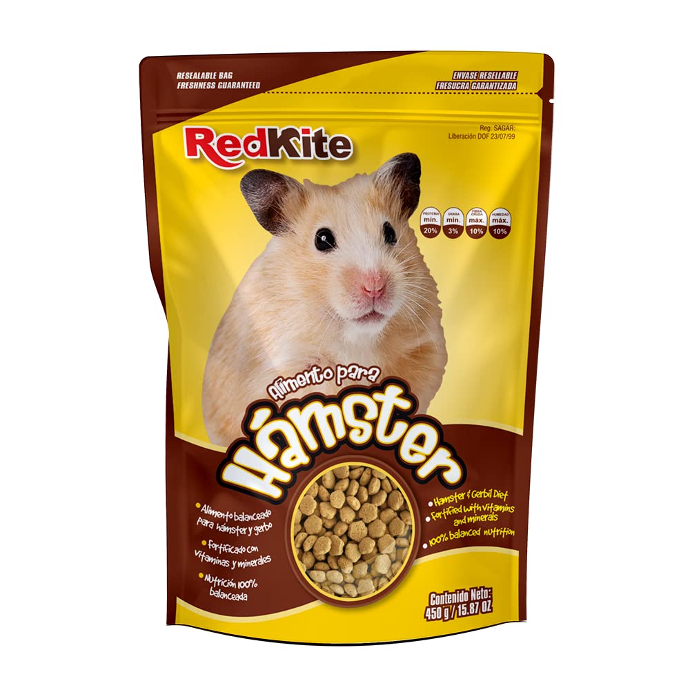 ALIMENTO P/HAMSTER 450 G