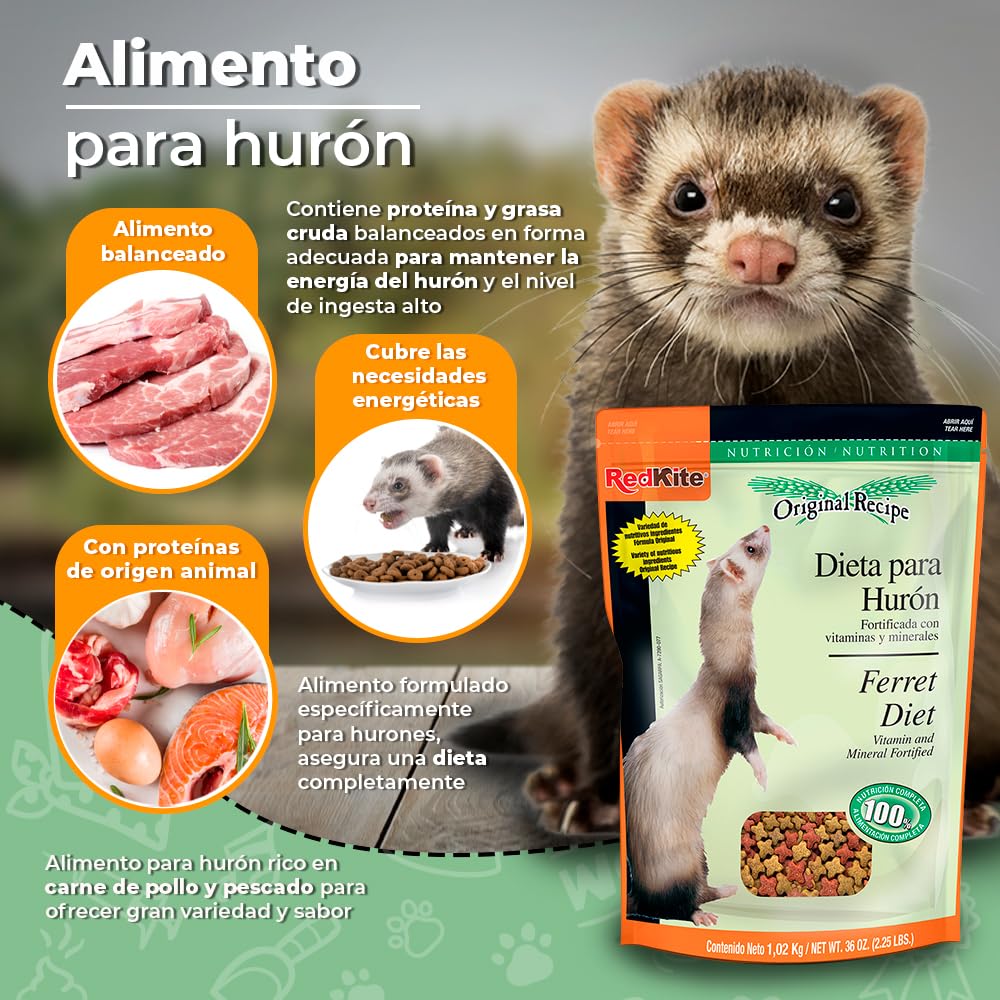 ALIMENTO HURON / FERRET DIET 1 KG